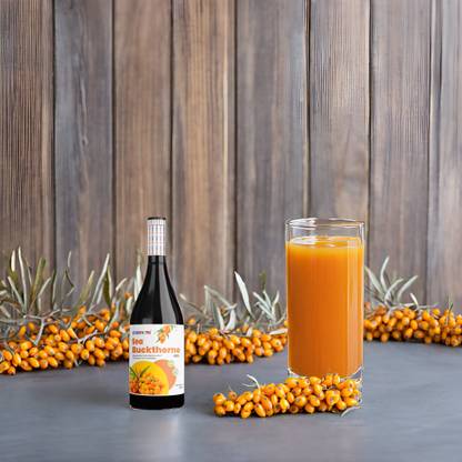 everyouth Sea Buckthorn Concentrate Juice | Multivitamin with Omega 7 |