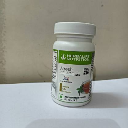 HERBALIFE AFRESH ENERGY DRINK TULSI A
