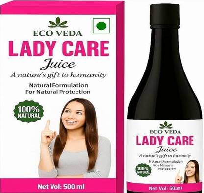 ECO VEDA LADY CARE JUICE 500ML