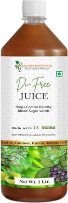 Bageshwar Ayurveda Di Free Juice I Helps Control Healthy Blood Sugar Levels | Diabetes, Diabetic