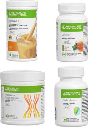 Herbalife Nutrition F-1 ORENGE-PPP200-AFRESH-TULSI-CELU-U-LOSS