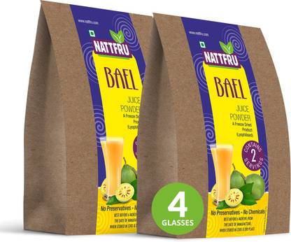 Nattfru Bael Fruit Juice |Beal Juice for Healthy Gut & Good Digestion |Only 100% Fruit