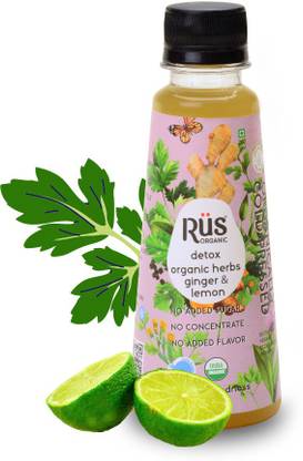 rus organic 100% Organic Detox Juice