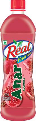 Real Fruit Power Pomegranate Juice Pet Bottle