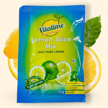 vitalime Lemon Juice Mix Energy Drink