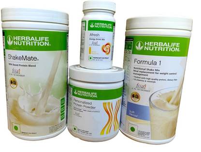 HERBALIFE FORMULA 1 NUTRITION WEIGHT LOSS COMBO
