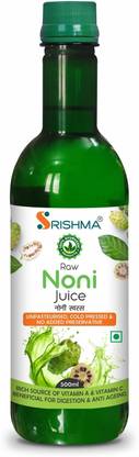 Srishma Noni Juice - Rich in Antioxidants, Boosts Energy, Builds Immunity