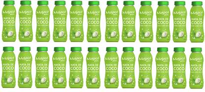 MOJOCO Malai Refreshing Coconut Made Using Real Tender Coconut Water 200 ML(Pack of 24)