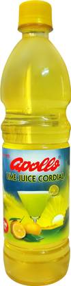Apollo Lime juice cordial