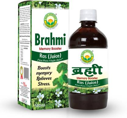 Basic Ayurveda Brahmi Ras (Juice)Memory Booster