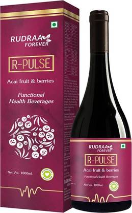 RUDRAA FOREVER Rpulse Acai Berry Juice & Exotic Fruit