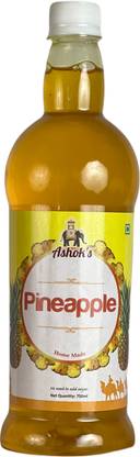 Ashok's Pineapple Sharbat 750 ml