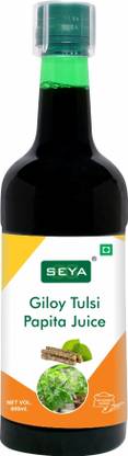 seya Giloy Tulsi papita Juice Effective for Immunity Improvement
