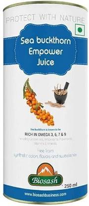 BIOSASH Sea Buckthorn Empower Juice – Boost Energy & Vitality, Packed with Antioxidants