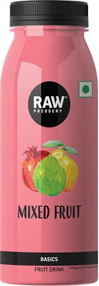 Raw Pressery Mixed Fruit drink