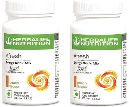 HERBALIFE Afresh Energy Drink- Peach