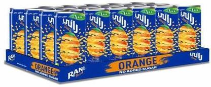 rani Float Orange Fruit Drink With Real Orange Pulp