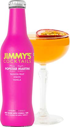 JIMMY'S Popstar Martini | Cocktail & Mocktail Mixer
