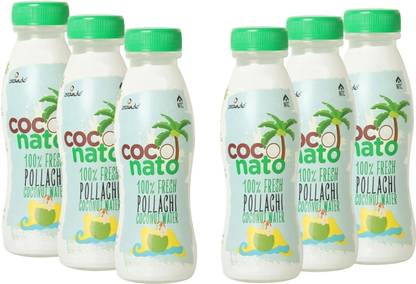 creando Coconato Fresh Pollachi Coconut Water, Refreshing Coconut Flavour