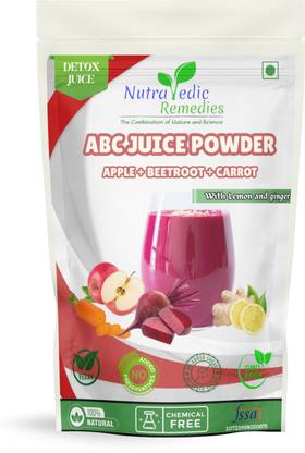nutravedic remedies ABC Juice Powder (400.0 Gm)