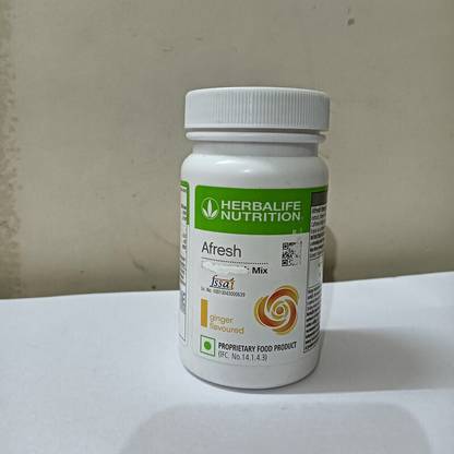 HERBALIFE AFRESH ENERGY DRINK GINGER B