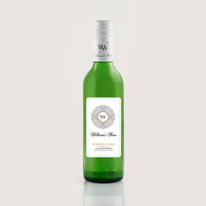 williams wine BURNING SUNSET (ORANGE) Non Alcoholic