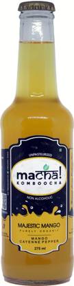 macha komboocha Majestic Mango