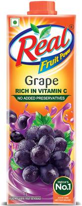 Real Fruit Juice Grape