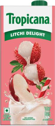 Tropicana Litchi Delight Fruit Beverage