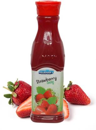 MELBOURNS STRAWBERRY CRUSH