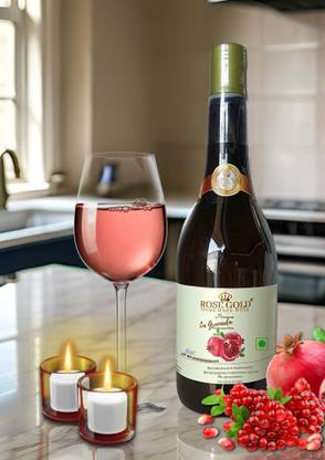 RoseGold La Granada-Pomegranate Wine-1 Litre
