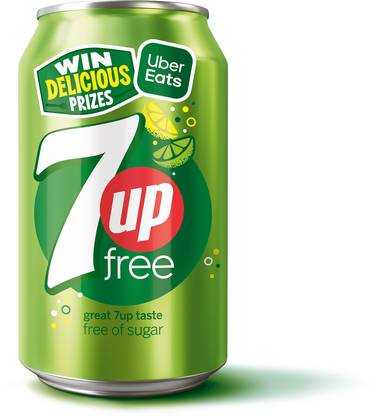 7UP Lime Flavor Sugar Free Soft Drink (IMPORTED FROM USA)