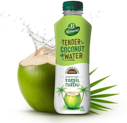 B Natural Select Tender Coconut Water, No Added Sugar