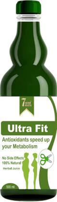 7Herbmaya Ultra Fit Weight Loss Juice | Fat Burning Patch | Fat Reduce Juice | Keto Fat Go