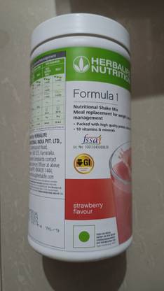 HERBALIFE Strawberry Flawar shake Mrouzia