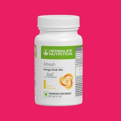 HERBALIFE AFRESH ENERGY DRINK DRINK MIX LEMON FLAVOUR 50GM LEMON Drink