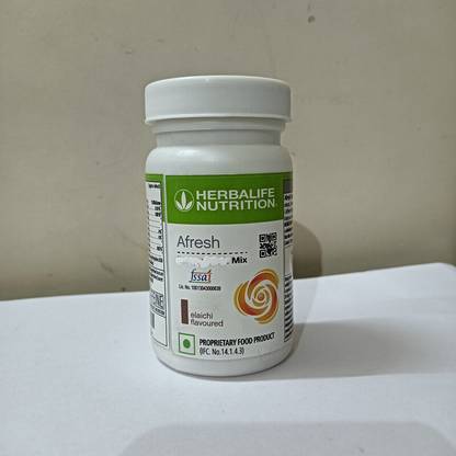 HERBALIFE AFRESH ENERGY DRINK ELAICHI B