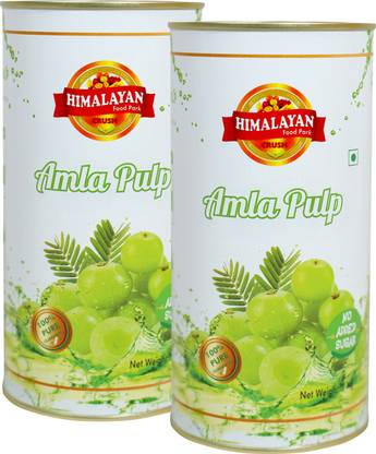 himalayan food park crush Amla pulp