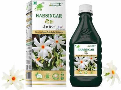 Cura Harsingar Juice 500mlx3 pack I Natural Pain Reliever for joints & muscles pain
