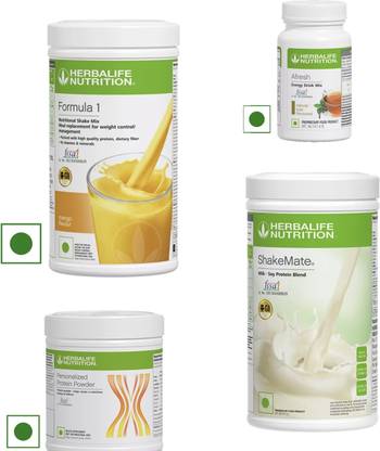 HERBALIFE FORMULA 1 SHAKE MANGO TULSI PP200GM $ SHAKEMATE