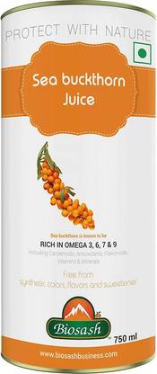 BIOSASH Sea buckthorn juice