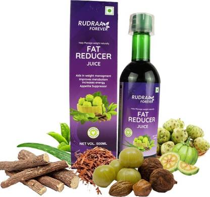 RUDRAA FOREVER Fat Reducer Juice|Help to Reduce your weight Naturally