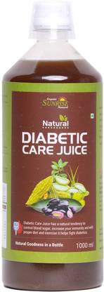 Organic Sunrise Natural Diabetic Care Juice |Blood sugar level management | Suitable for diabetes