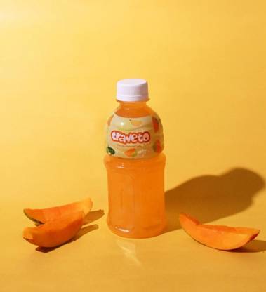 cavaazo Litchi Bottle Nata de coco juice