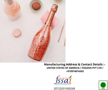 Fogosho Mixed Fruit Magic Champagne (Pink) (IMPORTED FROM USA)