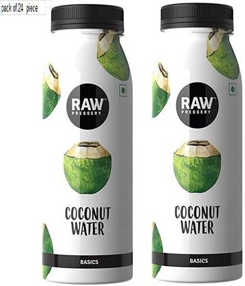 Raw Pressery Coconut Water (24 x 200ml) Natural Energizer & Immunity Booster