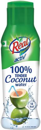 Real 100% Tender Coconut Water Pet