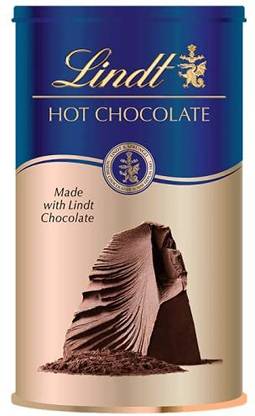 LINDT Hot Chocolate Drink Mix Powder Made With Chocolate