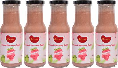 blisscove Strawberry Coconut Shake