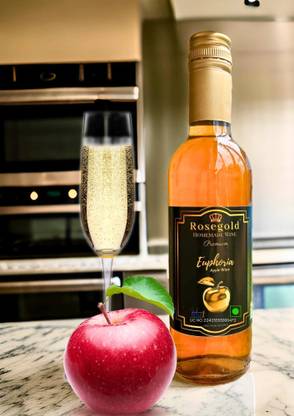 RoseGold EUPHORIA-NATURAL APPLE WINE-375